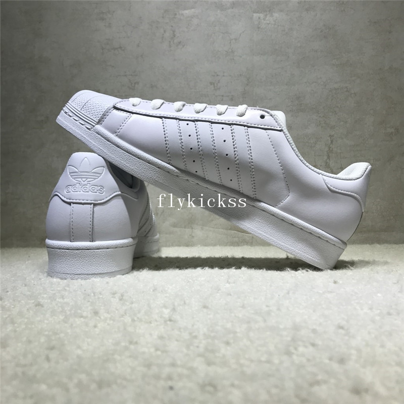 Adidas Superstar Pure White B27136